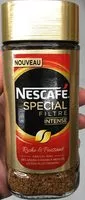 Mängden socker i Nescafé special filtre intense
