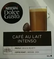 Mängden socker i Café con leche intenso selección robusta