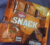 Mängden socker i Snack