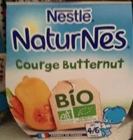 Mängden socker i NESTLE NATURNES BIO CourgeButternut 2x130g -Dès 4/6mois