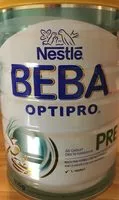 Mängden socker i Nestle Beba Optipro