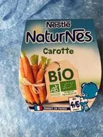 Mängden socker i carottes