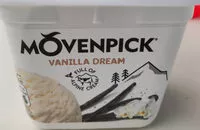 Mängden socker i Glace a la vanille dream