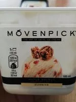 Mängden socker i Glace Movenpick Maple Walnut
