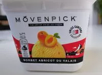 Mängden socker i Sorbet abricot du valais