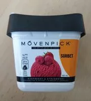 Mängden socker i Sorbet - Raspberry & Strawberry