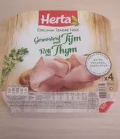 Mängden socker i Tendre Noix Rôti au Thym