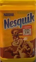 Mängden socker i Nesquik