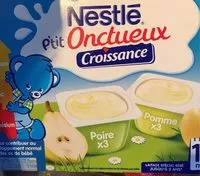 Mängden socker i P'tit Onctueux Croissance