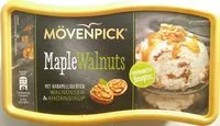 Mängden socker i Maple Walnuts Eis
