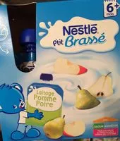 Mängden socker i P’tit brassé laitage pomme poire