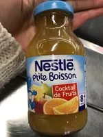 Mängden socker i Nestle p'tite boisson
