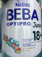 Mängden socker i Beba Optipro Junior 18+