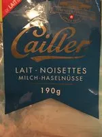 Mängden socker i Lait-nousette