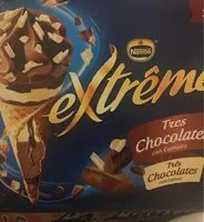 Mängden socker i Extrême 3 chocolats