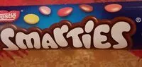 Mängden socker i Smarties