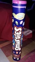 Mängden socker i Smarties