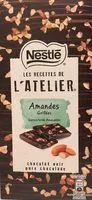 Mängden socker i NESTLE L'ATELIER Noir Amande 115g