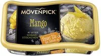 Mängden socker i Eis Mango