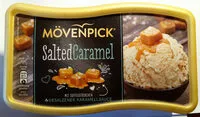 Mängden socker i Mövenpick Salted Caramel