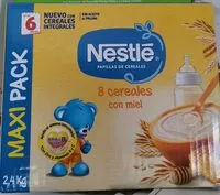 Mängden socker i Papillas 8 cereales con miel