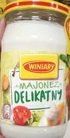 Mängden socker i Majonez delikatny