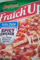 Mängden socker i Pizza Fraîch'up spicy chicken