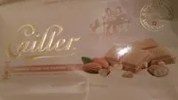 Mängden socker i Chocolat blond aux amandes