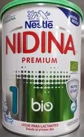 Mängden socker i Nidina 1 Premium Bio