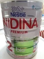 Mängden socker i Premium bio leche de continuación desde meses