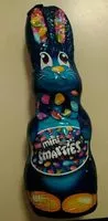Mängden socker i Smarties Bunny