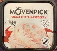 Mängden socker i Panna cotta raspberry