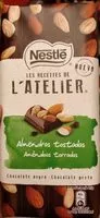 Mängden socker i Chocolate negro con almendras tostadas