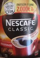 Mängden socker i Café Nescafé Descafeinado