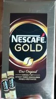 Mängden socker i Nescafé Gold