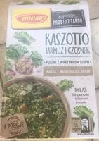 Mängden socker i Kaszotto