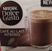 Mängden socker i Cafe au lait intenso