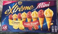 Mängden socker i Extreme Mini Citron/Fruits Rouges