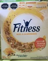 Mängden socker i Fitness Miel & Almendras
