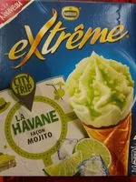 Mängden socker i La Havane façon mojito