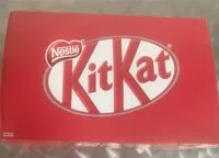 Mängden socker i Kit kat
