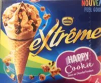 Mängden socker i Glace cookie