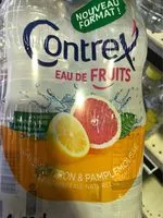 Mängden socker i Contrex eau de fruit