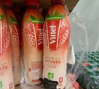 Amount of sugar in infusé fraise