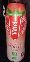Mängden socker i VITTEL & FRUITS BIO infusés Fraise 50cl