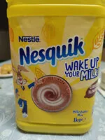 Mängden socker i nesquik
