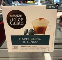 Mängden socker i Capsules NESCAFE Dolce Gusto Cappuccino Intenso 16 Capsules
