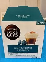 Mängden socker i Dolce Gusto cápsula cappuccino intenso