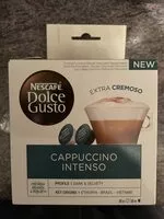Mängden socker i CAPPUCCINO INTENSO EXTRA CREMOSO