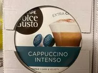 Mängden socker i Dolce Gusto Cappucino intensiv